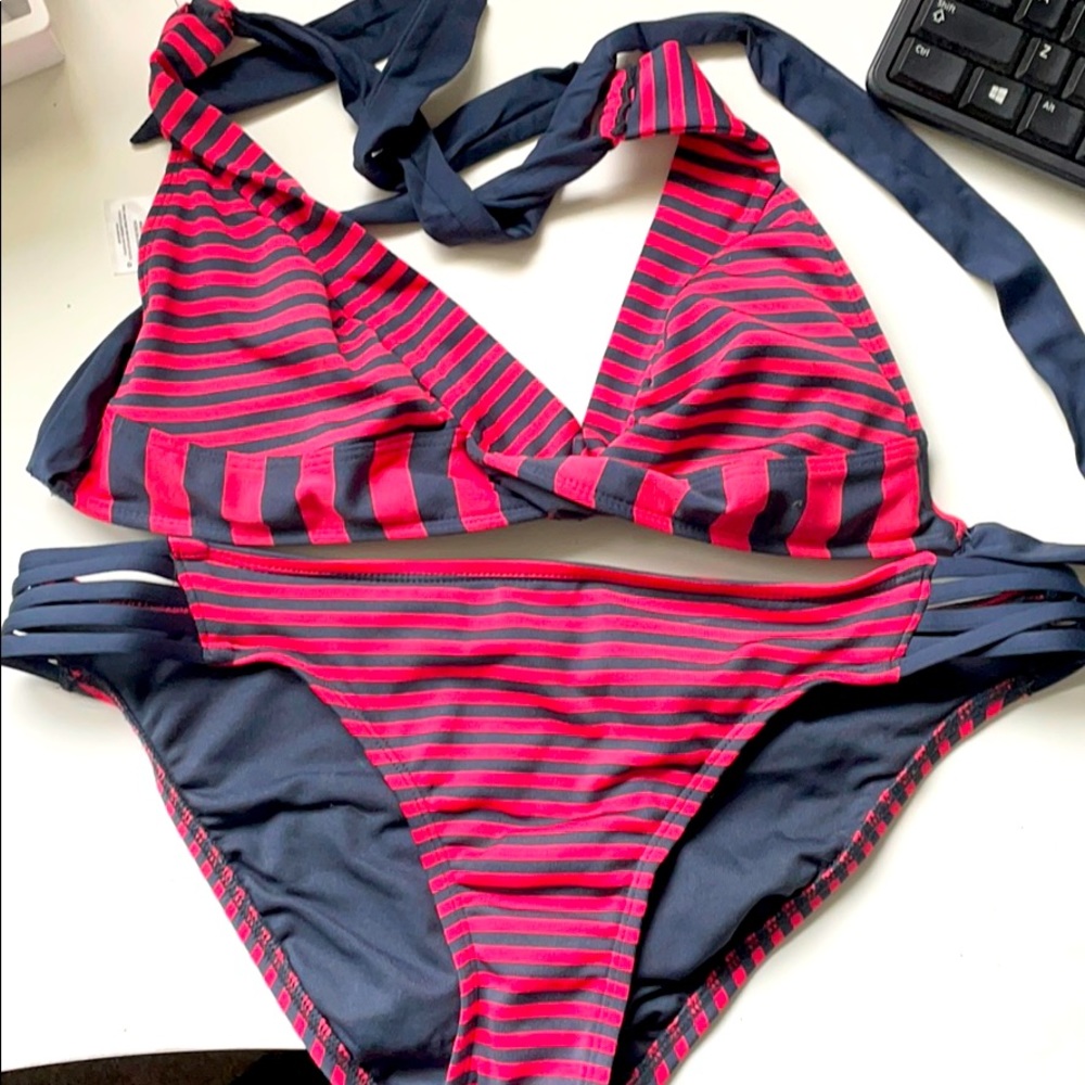 Bikini striped